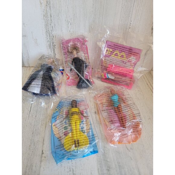 McDonald's Barbie spotlight variety job toy doll set new - Picture 5 of 8